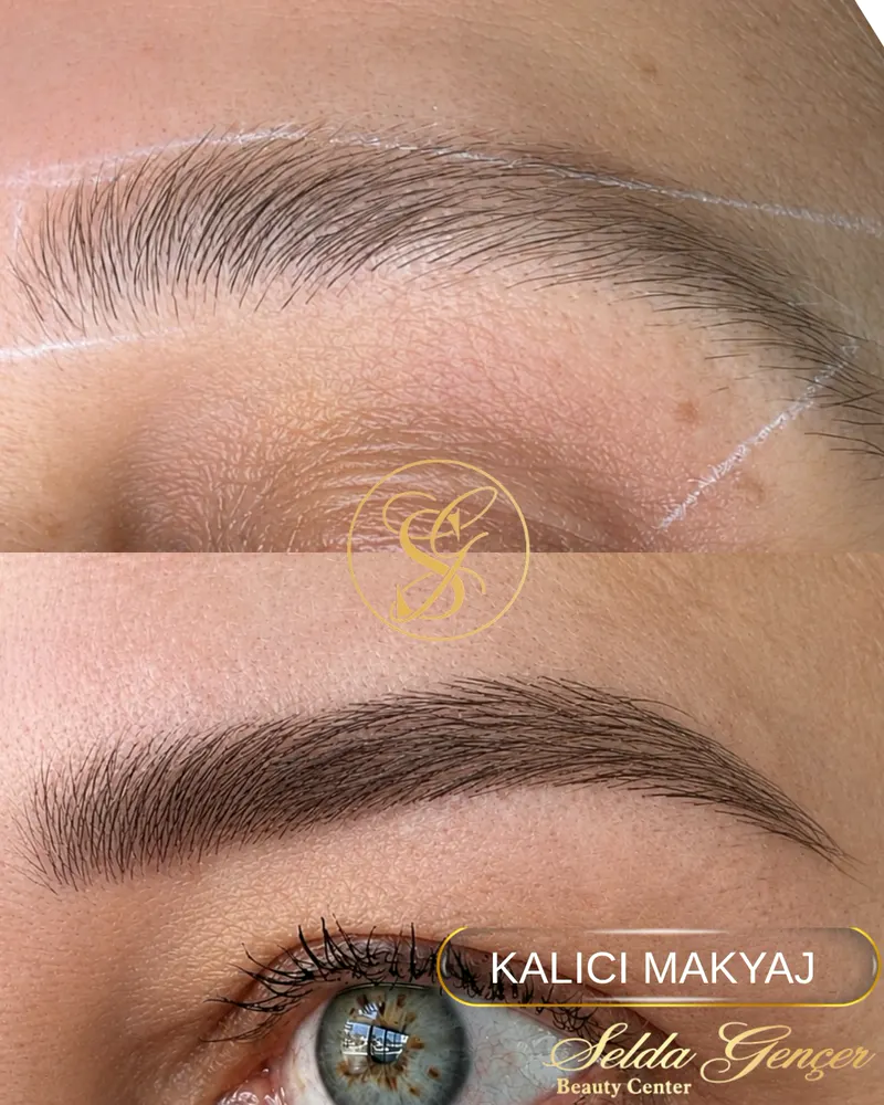 Microblading: çizim ve sonuç