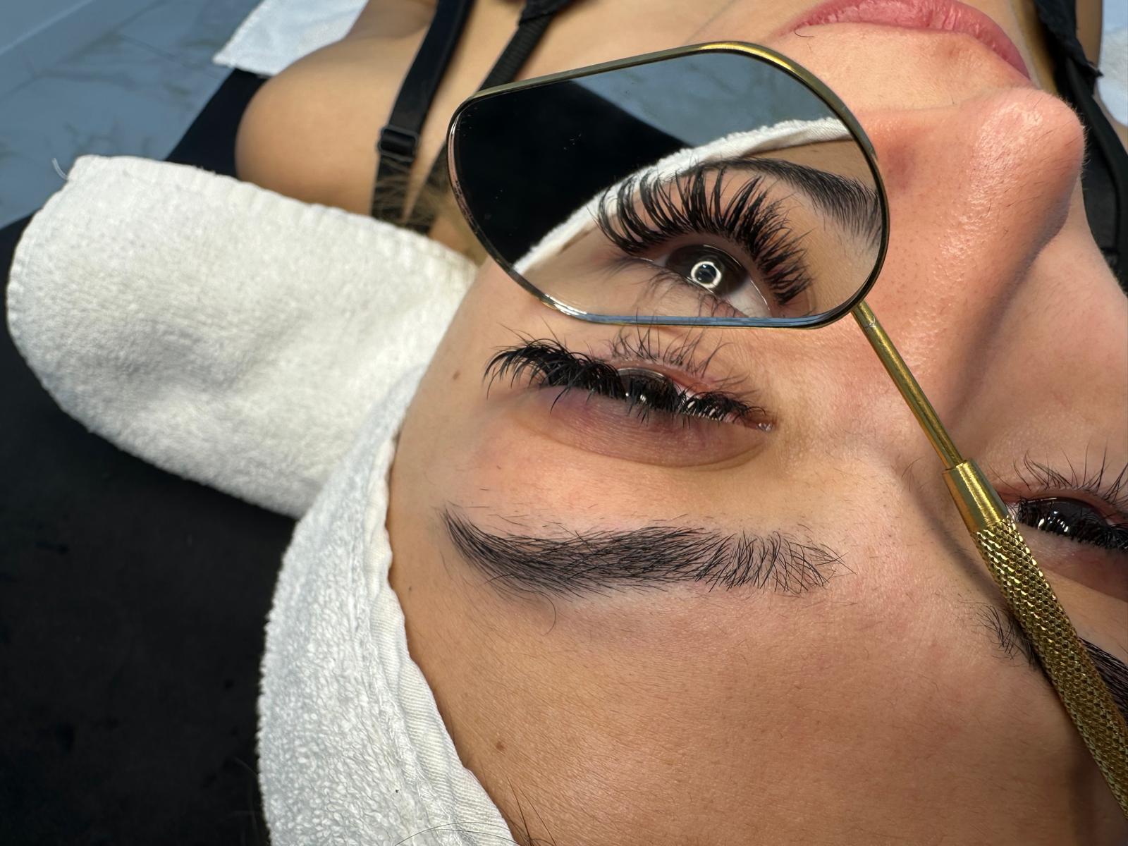 Kirpik ve Kaş - ipek kirpik, kirpik lifting, kaş laminasyonu