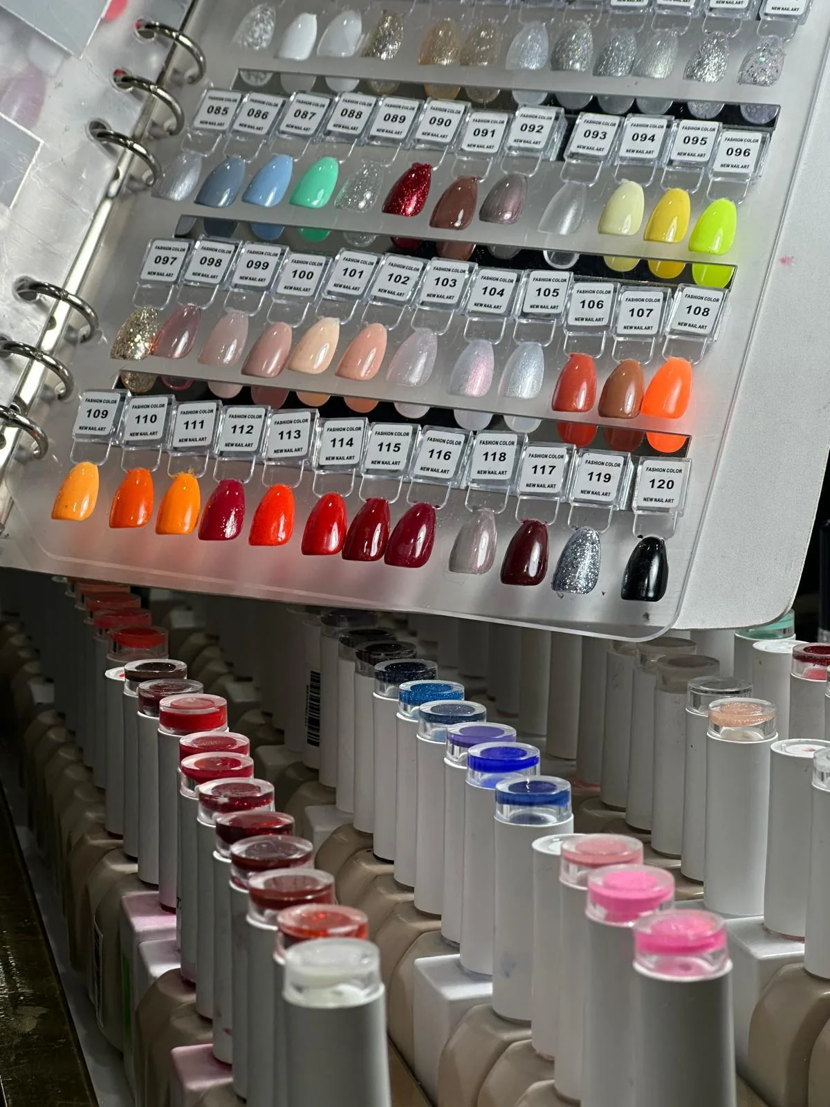 Ankara nail salon tırnak sanatı uygulama örneği