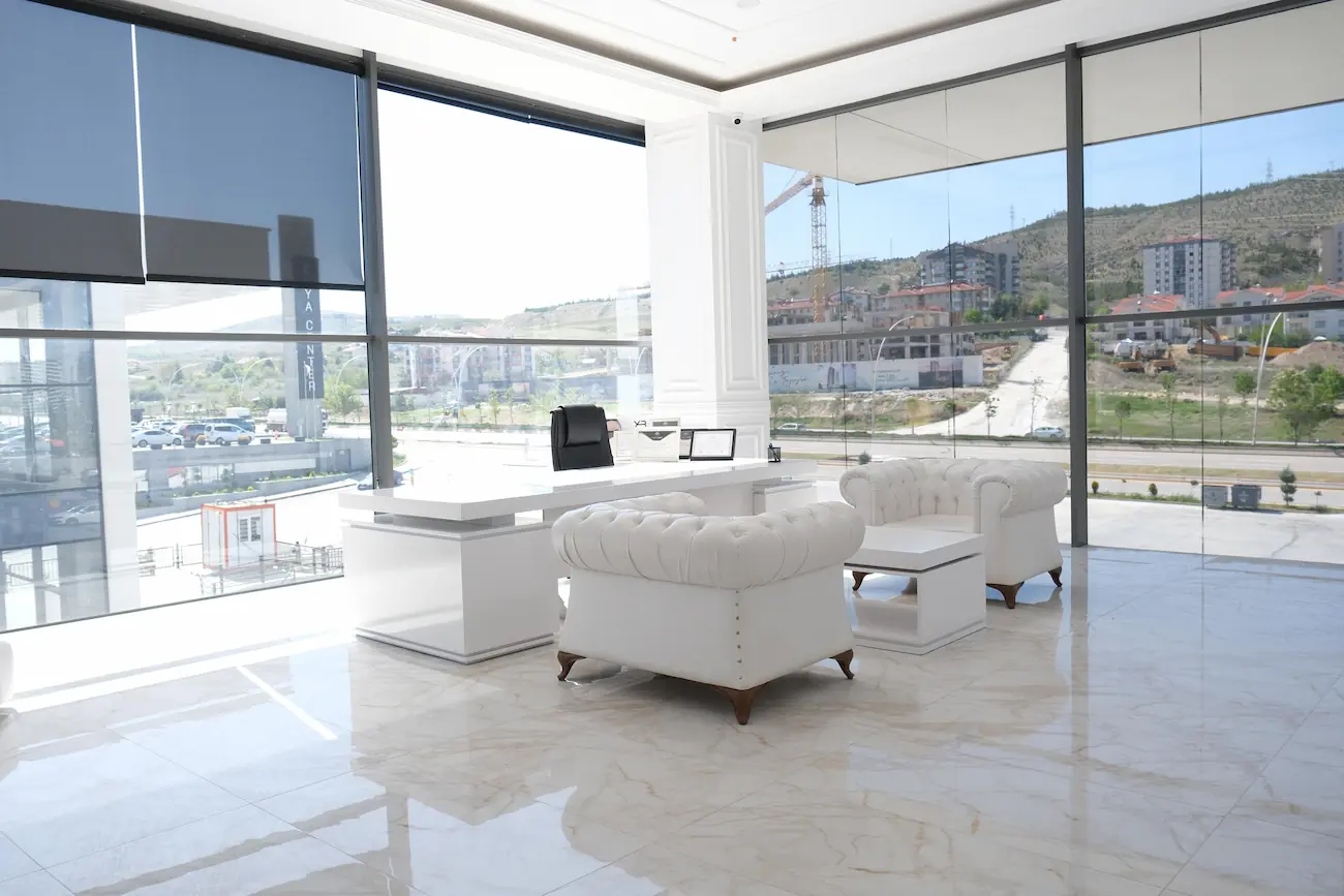 Selda Gençer Beauty Center iç mekandan görünüm