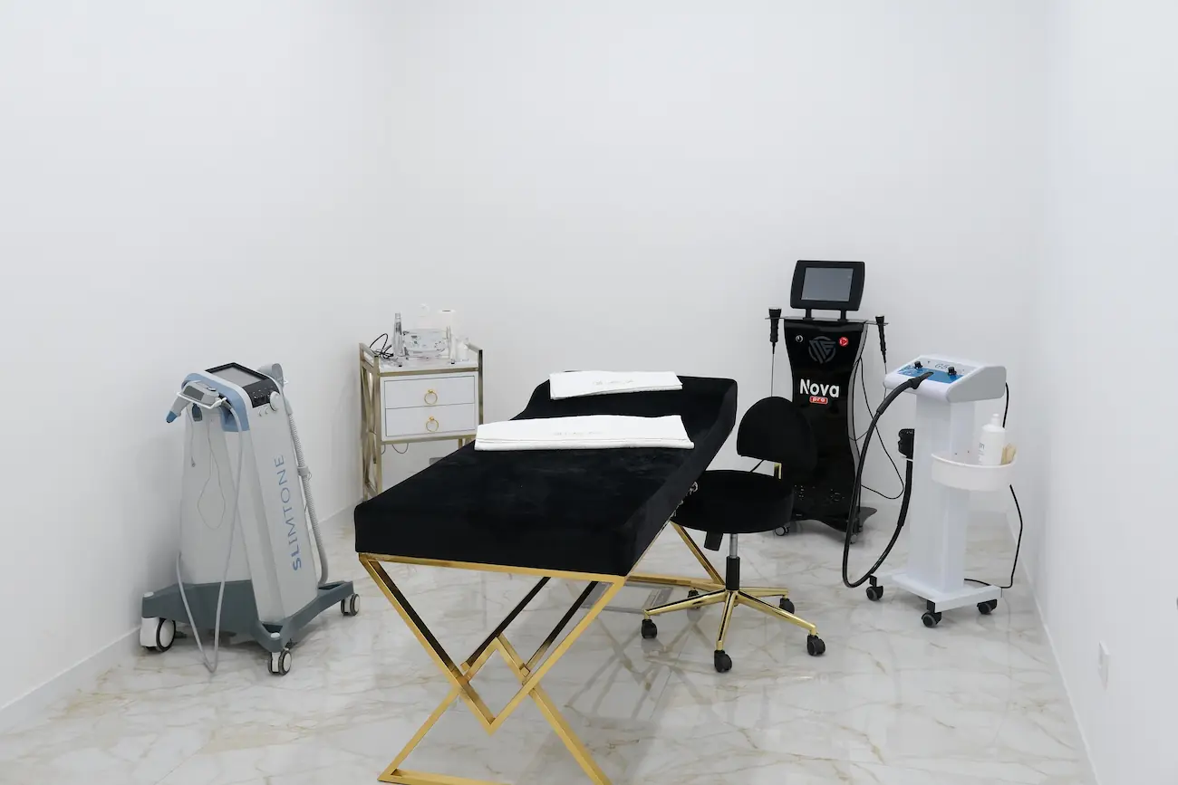 Selda Gençer Beauty Center salon görünümü